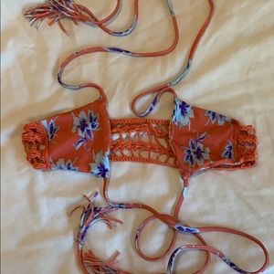 Acacia vintage aloha top